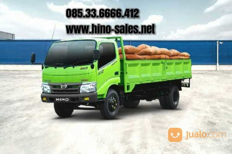 TRUK HINO DUTRO BAK READY
