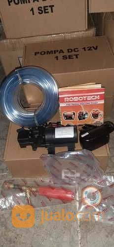 Alat Cuci Jet Cleaner Steam Cuci Mobil Dan Motor DC 12v Robotech