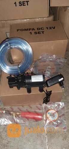 Alat Cuci Jet Cleaner Steam Cuci Mobil Dan Motor DC 12v Robotech