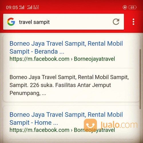 Agen Travel Sampit Ke Palangkaraya Terpercaya