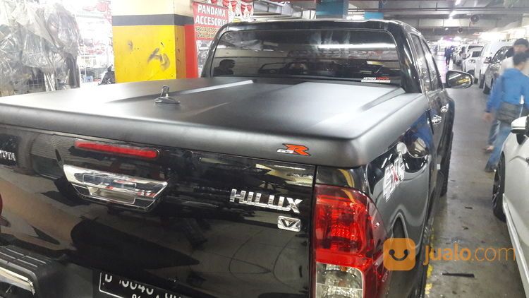 TUTUP BAK HILUX REVO MODEL DATAR IMPORT