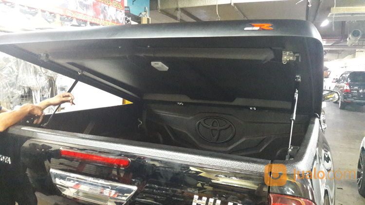 TUTUP BAK HILUX REVO MODEL DATAR IMPORT