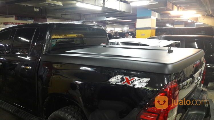 TUTUP BAK HILUX REVO MODEL DATAR IMPORT