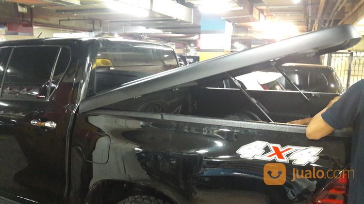 TUTUP BAK HILUX REVO MODEL DATAR IMPORT