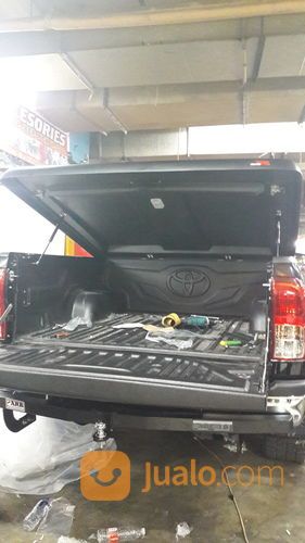 TUTUP BAK HILUX REVO MODEL DATAR IMPORT
