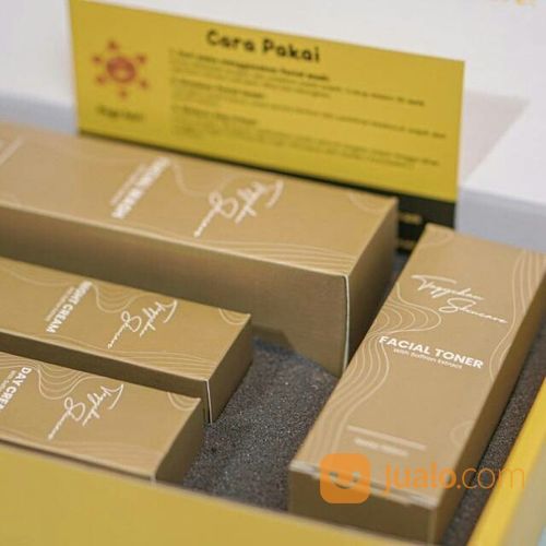 Taqychan Skincare Paket Lengkap With Saffron Extract