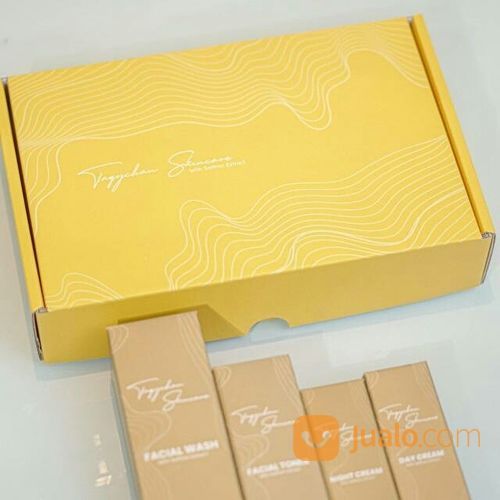 Taqychan Skincare Paket Lengkap With Saffron Extract