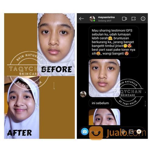 Taqychan Skincare Paket Lengkap With Saffron Extract