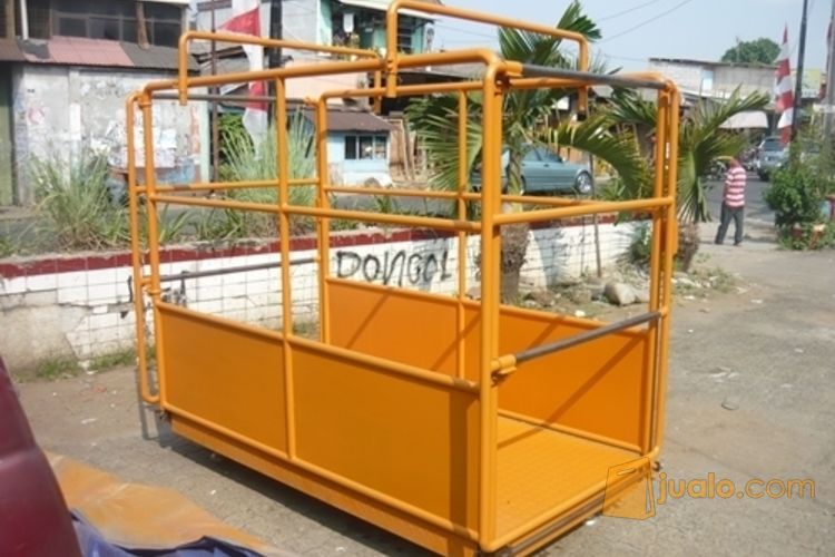 Timbangan sapi kapasitas 1 TON