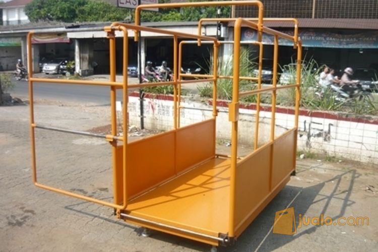 Timbangan sapi kapasitas 1 TON