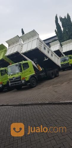 READY HINO FM 260 JD + DUMP NIK 2019