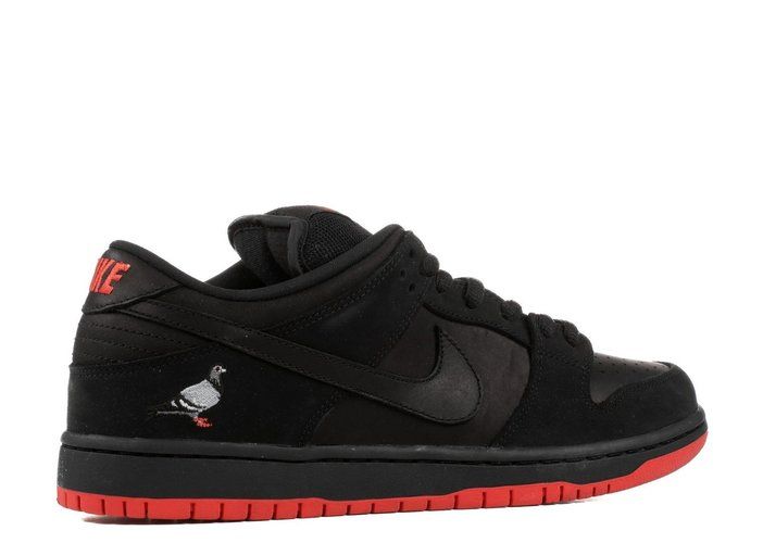 Nike SB Dunk Low Black Pigeon