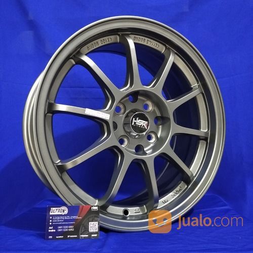Toko Velg Mobil YOKOTE U201 HSR Ring 16 Jazz,Brio