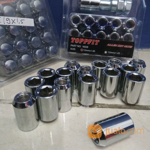 Toko Velg Mobil Purwokerto ( Baut Roda Mur Pelek Ring 15 16 17 18 19 20 22)