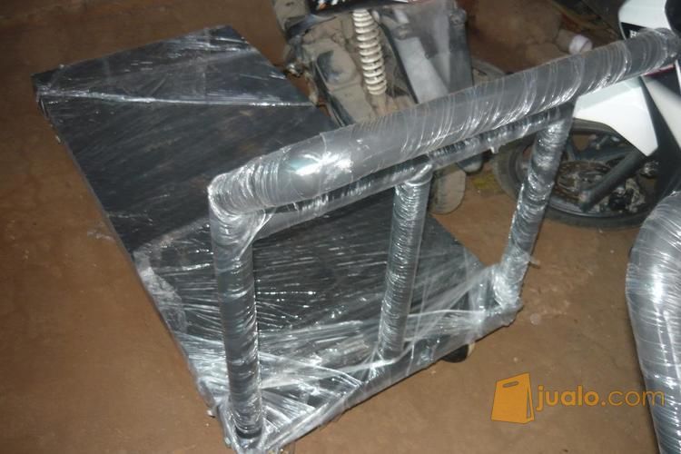 Trolley barang / trolley gudang (besi)