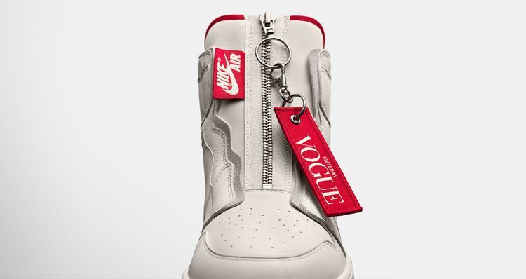 Jordan 1 Retro High Zip AWOK Vogue Sail (W)