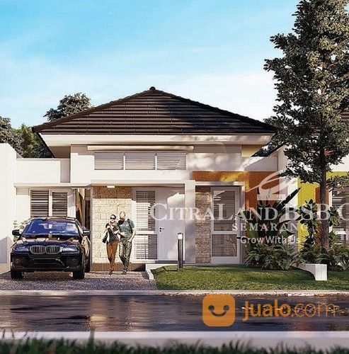 Rumah Modern Milenial RICHMORE Di Forest Hill CitraLand BSB City