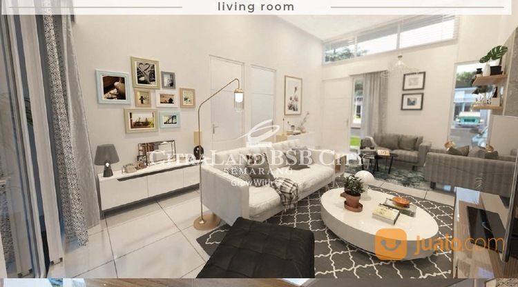 Rumah Modern Milenial RICHMORE Di Forest Hill CitraLand BSB City