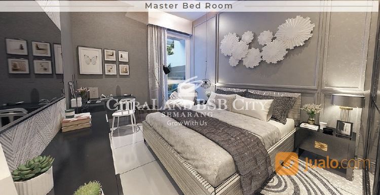 Rumah Modern Milenial RICHMORE Di Forest Hill CitraLand BSB City