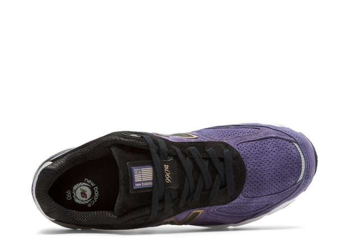 New Balance 990v4 Wild Indigo