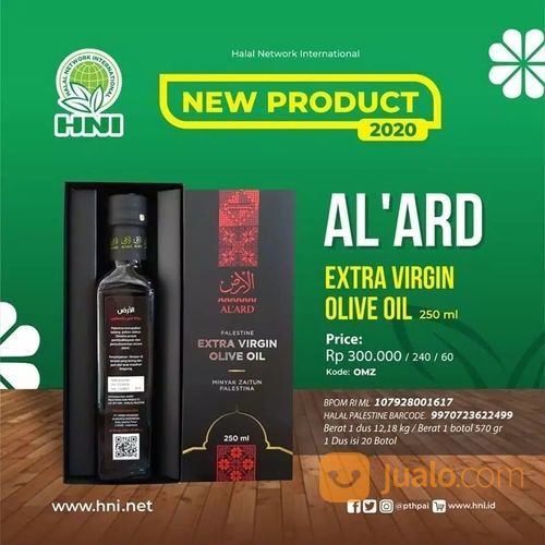 Minyak Zaitun Al Ard Asli Palestina