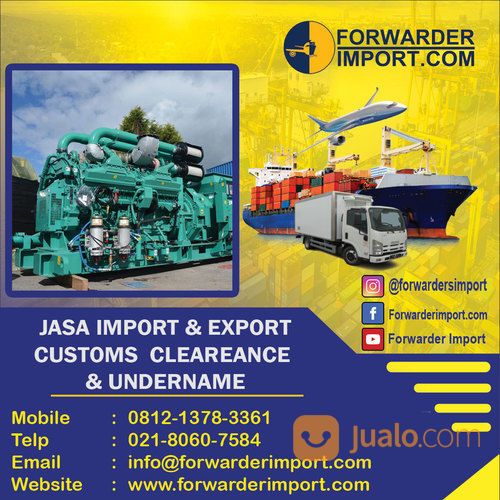 Jasa Import Spesialis Mesin Pabrik Dari China | Forwarder Import