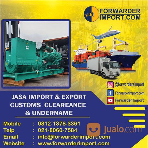 Jasa Import Spesialis Mesin Pabrik Dari China | Forwarder Import