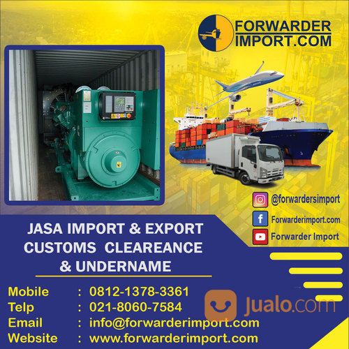 Jasa Import Spesialis Mesin Pabrik Dari China | Forwarder Import