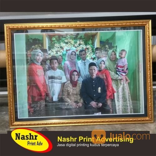 Cetak Foto Jumbo Dan Pigura Kudus Nashr Print Advertising