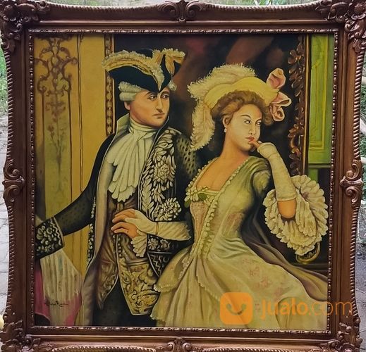 Lukisan Eropa Raja Dan Ratu