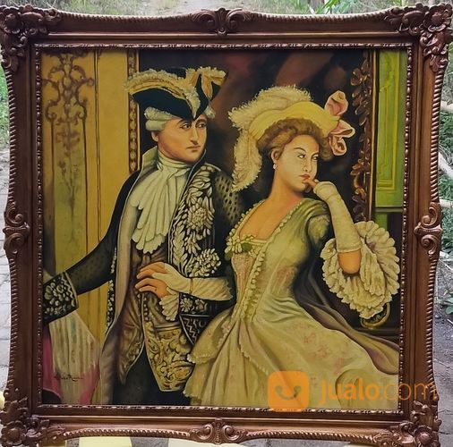 Lukisan Eropa Raja Dan Ratu