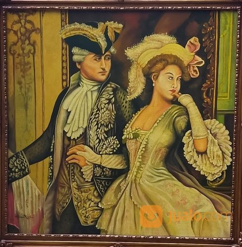 Lukisan Eropa Raja Dan Ratu