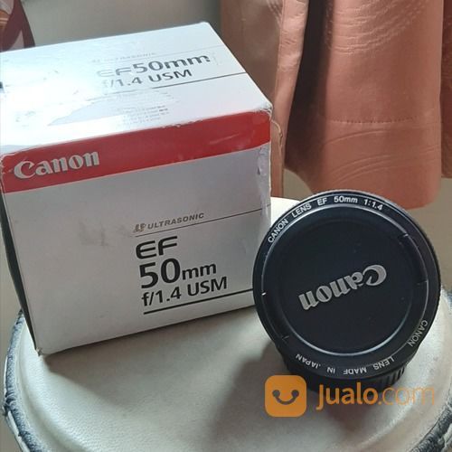 Lensa Canon Fix Ef 50mm F1.4