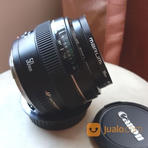 Lensa Canon Fix Ef 50mm F1.4