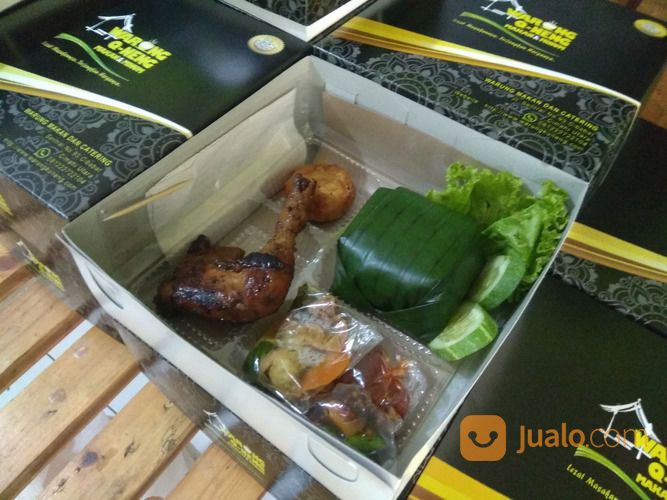 Nasi Padang Dalam Box Di Cimahi