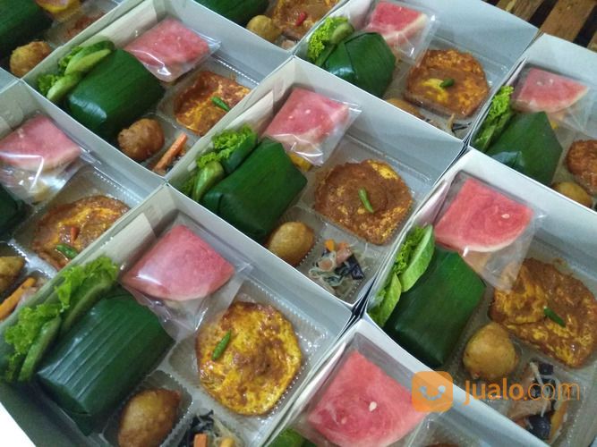 Nasi Padang Dalam Box Di Cimahi