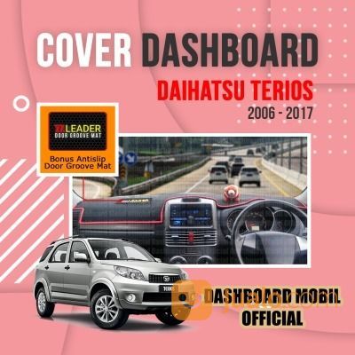 Alas Dashboard Toyota Rush / Daihatsu Terios 2006-2017 Cover Dasboard