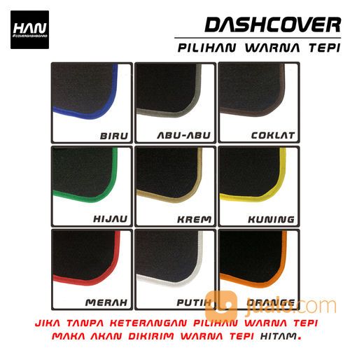 Alas Dashboard Toyota Rush / Daihatsu Terios 2006-2017 Cover Dasboard