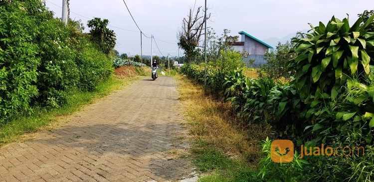 Tanah Pekarangan View Panorama Gunung Dan Kota