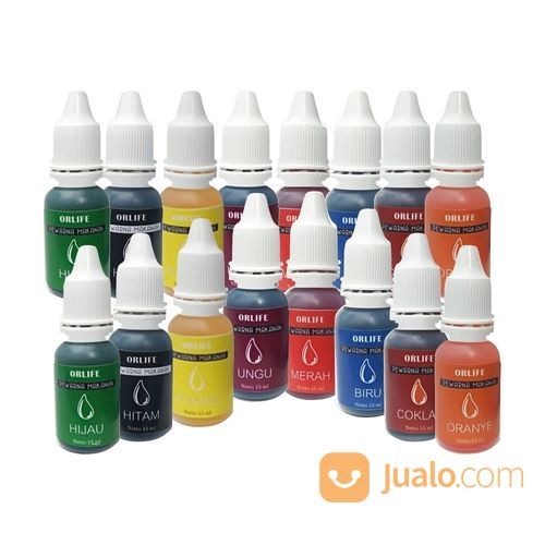 Pewarna Makanan Merk Orlife Isi 30 Ml