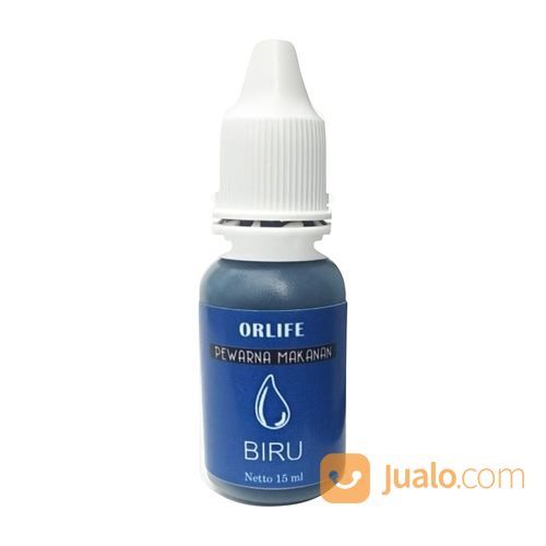 Pewarna Makanan Merk Orlife Isi 30 Ml