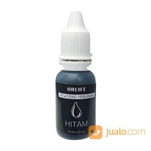 Pewarna Makanan Merk Orlife Isi 30 Ml