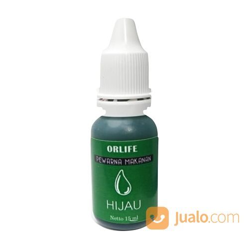 Pewarna Makanan Merk Orlife Isi 30 Ml