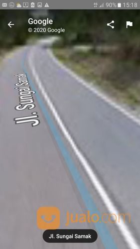 TANAH PEKARANGAN LUAS 3OOOOM2 DI JL.PETIKAN,DESA SUNGAI SAMAK,KEC.BADAU,BELITUNG BARAT