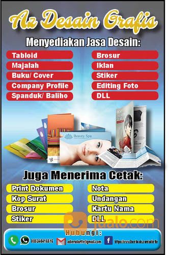 AZ DESAIN GRAFIS & PERCETAKAN