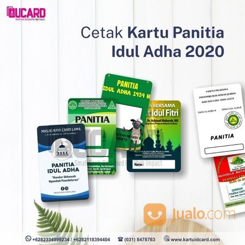 KARTU PANITIA QURBAN