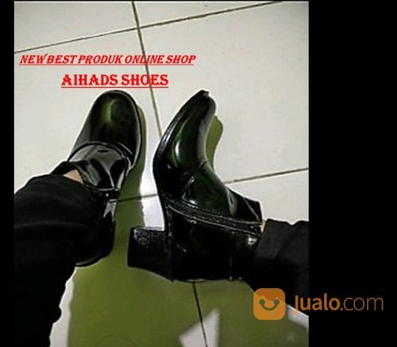 Sepatu Pdh Wanita PNS FORMAL DINAS HITAM KILAP MURAH BERKUALITAS