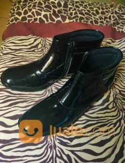 Sepatu Pdh Wanita PNS FORMAL DINAS HITAM KILAP MURAH BERKUALITAS