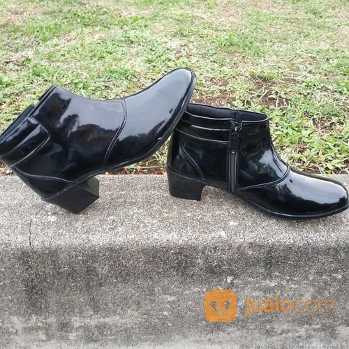 Sepatu Pdh Wanita PNS FORMAL DINAS HITAM KILAP MURAH BERKUALITAS