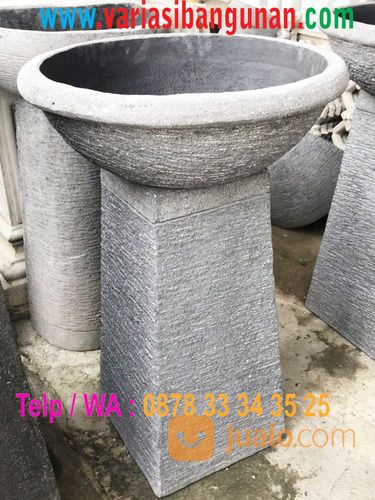Wastafel Batu Cetak Alam Murah